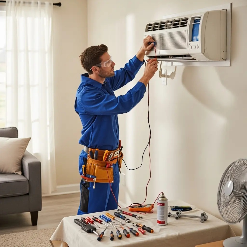 Nallıhan Smeg Smeg klima gaz dolumu ve bakım – Enerji verimliliği artırıldı. - Teknik servis örneği
